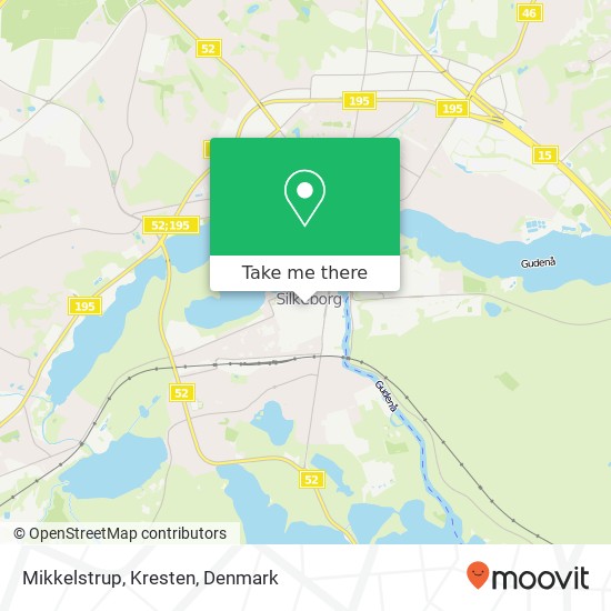 Mikkelstrup, Kresten map