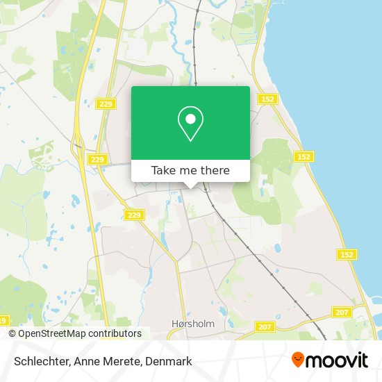 Schlechter, Anne Merete map