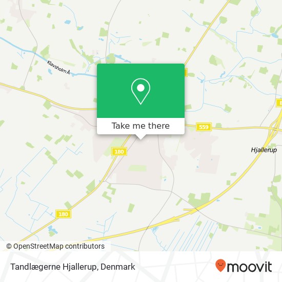 Tandlægerne Hjallerup map