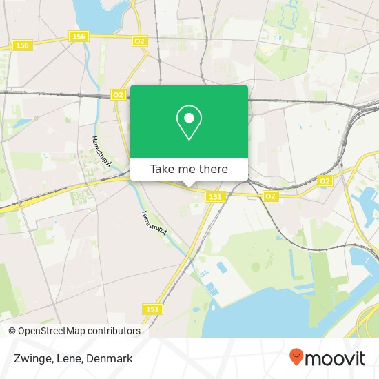 Zwinge, Lene map