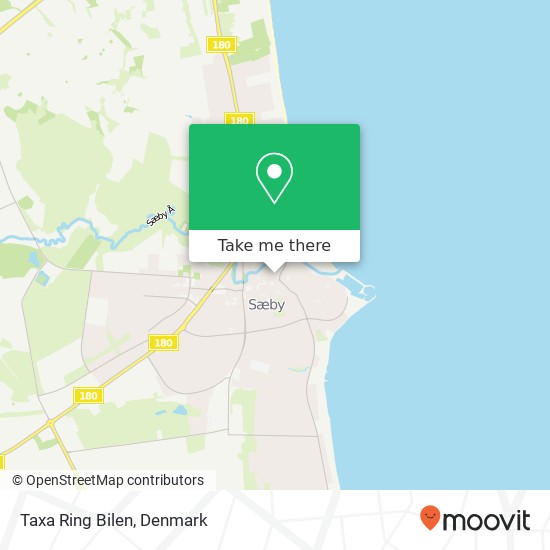 Taxa Ring Bilen map