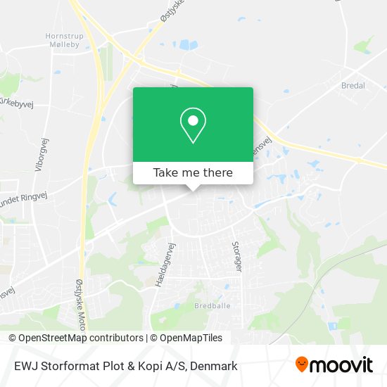 EWJ Storformat Plot & Kopi A/S map