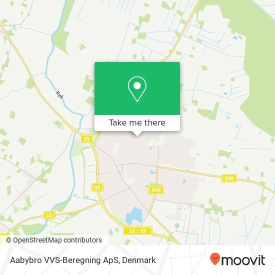 Aabybro VVS-Beregning ApS map