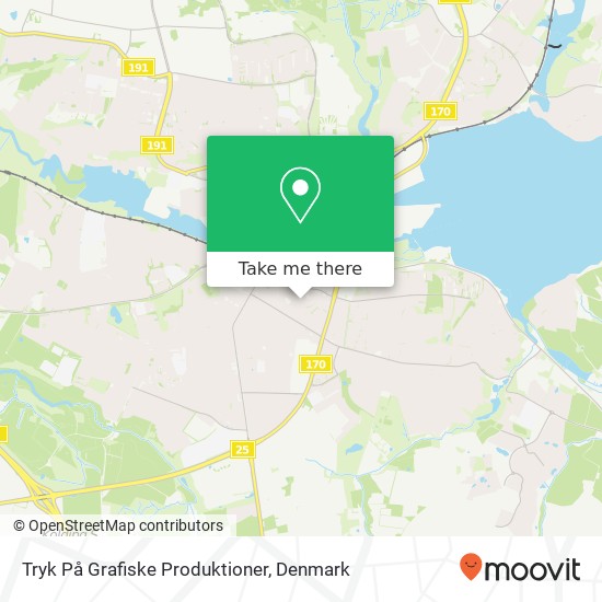 Tryk På Grafiske Produktioner map