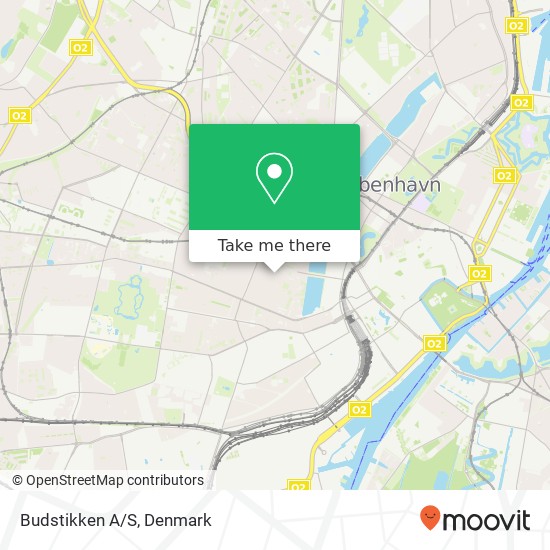 Budstikken A/S map