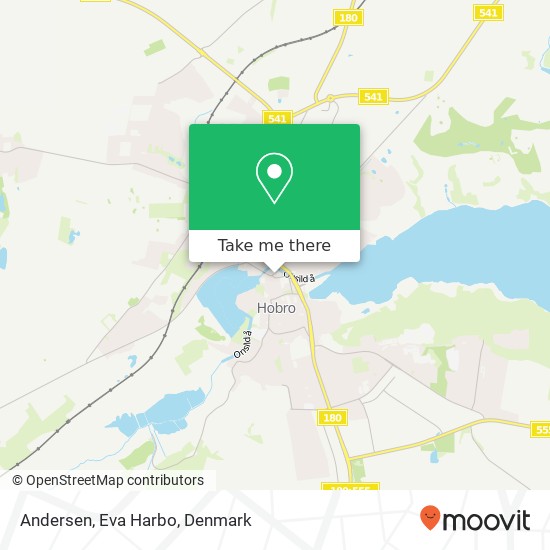 Andersen, Eva Harbo map