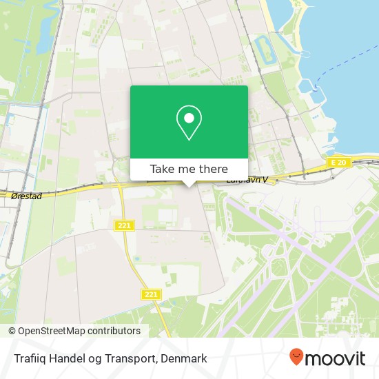 Trafiiq Handel og Transport map