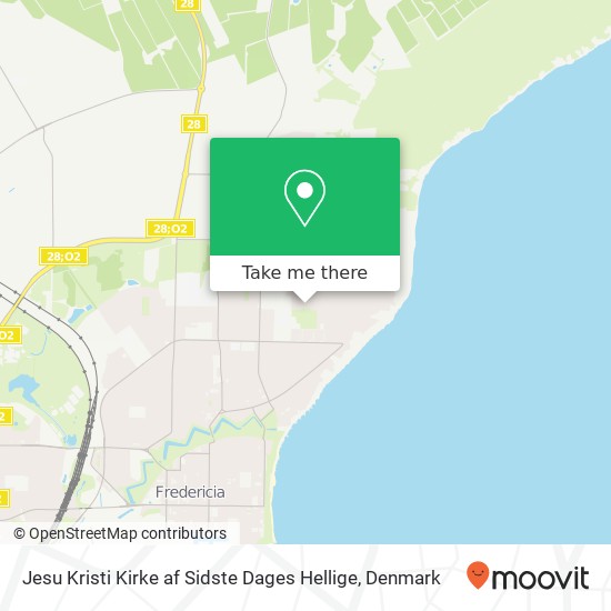 Jesu Kristi Kirke af Sidste Dages Hellige map