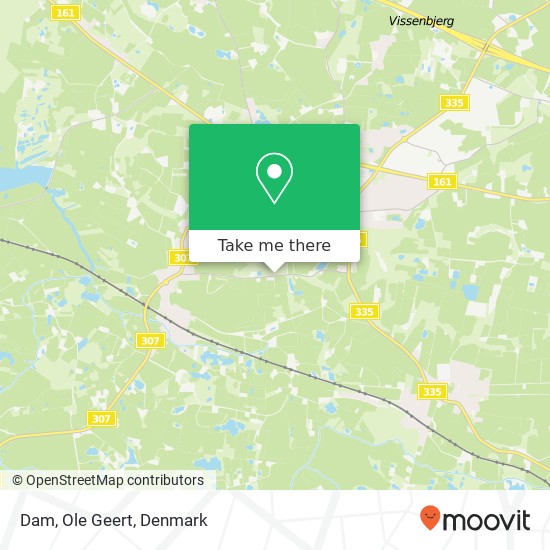 Dam, Ole Geert map