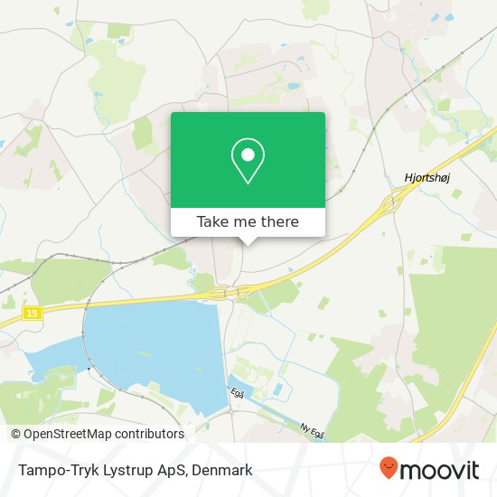 Tampo-Tryk Lystrup ApS map