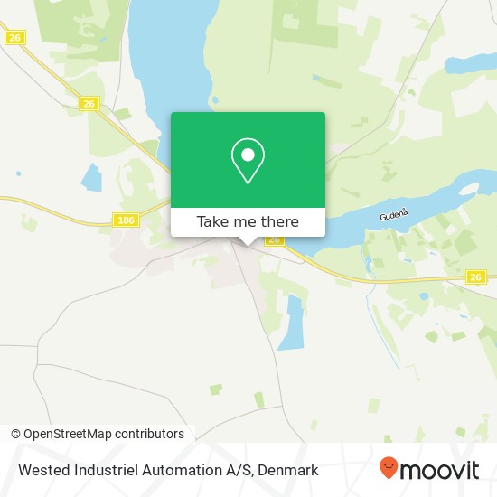 Wested Industriel Automation A / S map