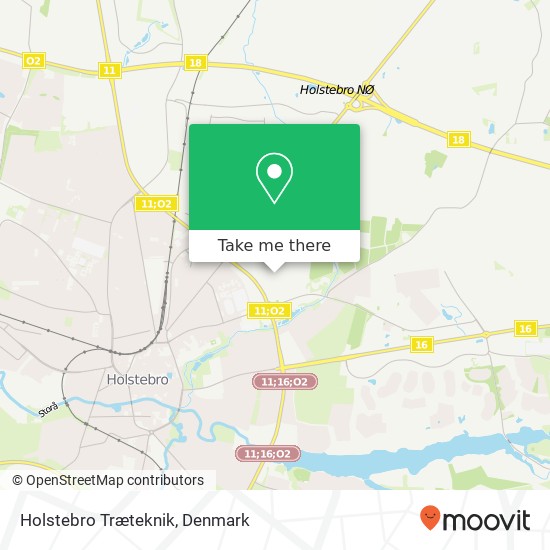 Holstebro Træteknik map