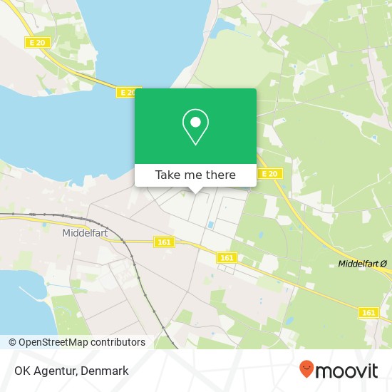 OK Agentur map