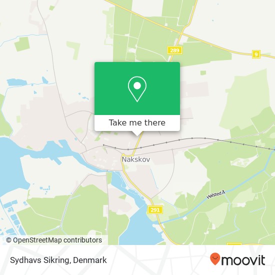 Sydhavs Sikring map