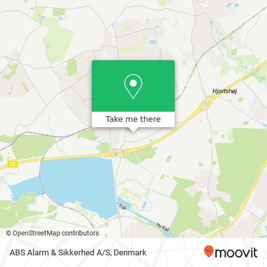 ABS Alarm & Sikkerhed A/S map