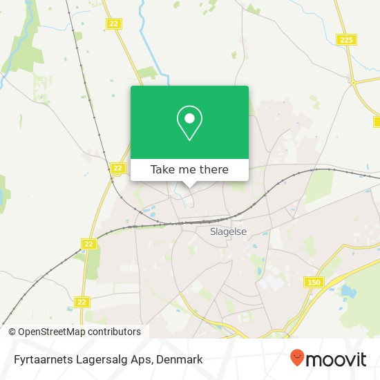 Fyrtaarnets Lagersalg Aps map