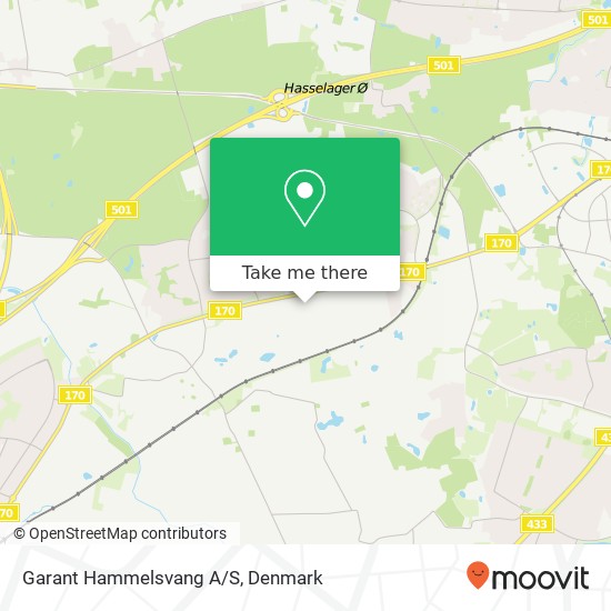 Garant Hammelsvang A/S map