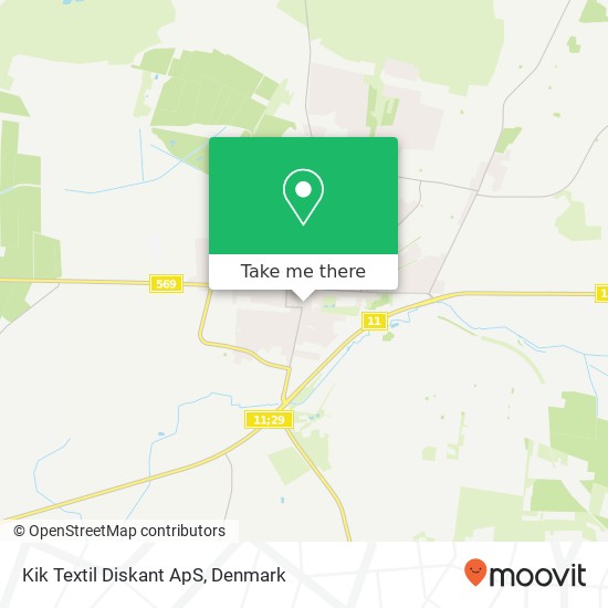 Kik Textil Diskant ApS map