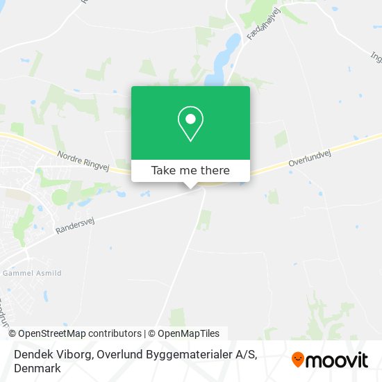 Dendek Viborg, Overlund Byggematerialer A / S map