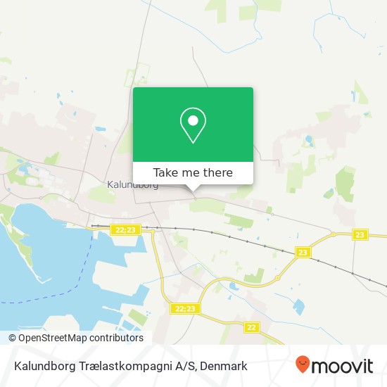 Kalundborg Trælastkompagni A/S map