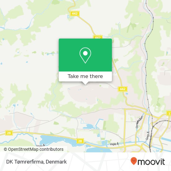 DK Tømrerfirma map