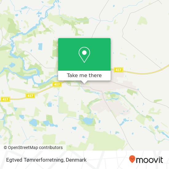 Egtved Tømrerforretning map