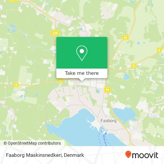 Faaborg Maskinsnedkeri map