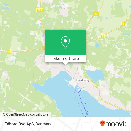 Fåborg Byg ApS map