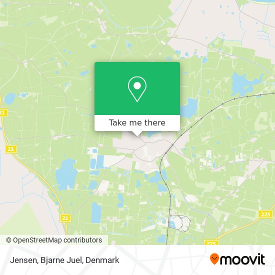 Jensen, Bjarne Juel map