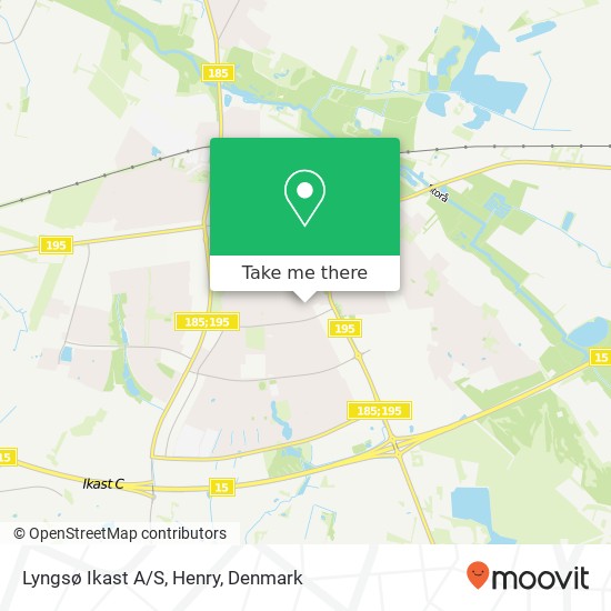 Lyngsø Ikast A/S, Henry map