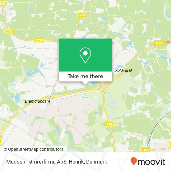 Madsen Tømrerfirma ApS, Henrik map