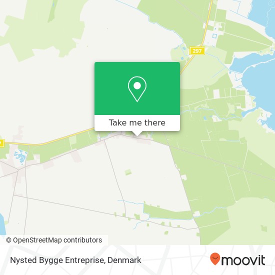 Nysted Bygge Entreprise map
