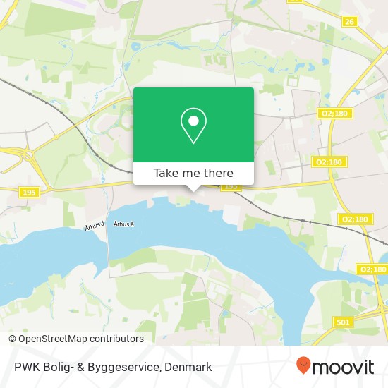PWK Bolig- & Byggeservice map