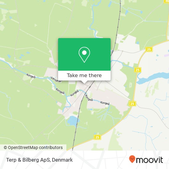 Terp & Bilberg ApS map
