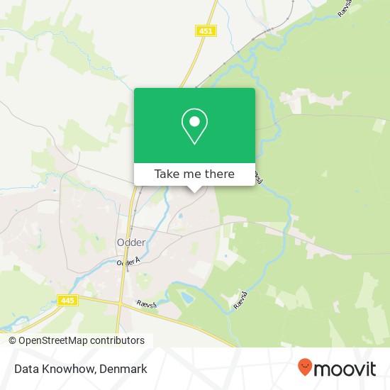 Data Knowhow map