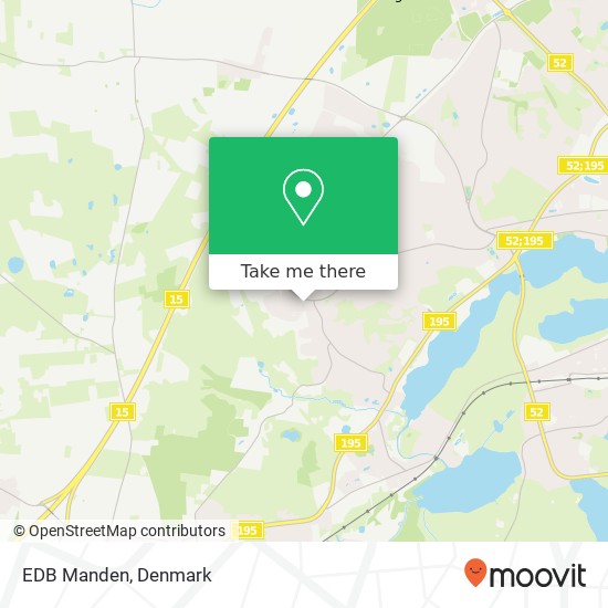 EDB Manden map