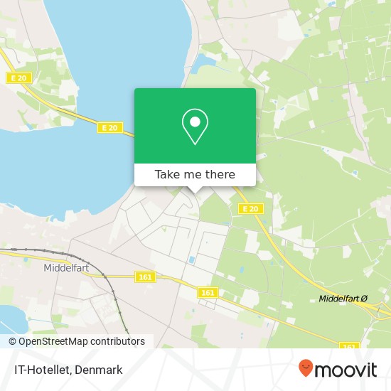 IT-Hotellet map