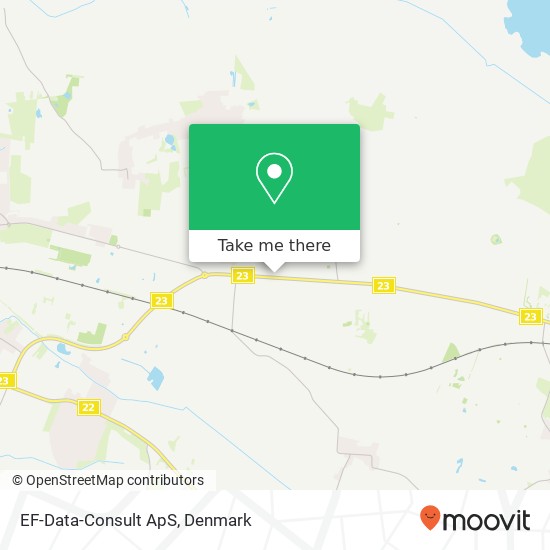 EF-Data-Consult ApS map
