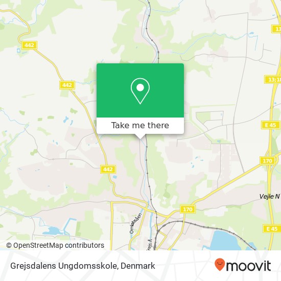 Grejsdalens Ungdomsskole map