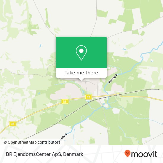 BR EjendomsCenter ApS map