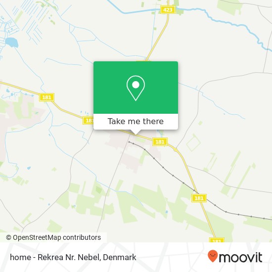 home - Rekrea Nr. Nebel map