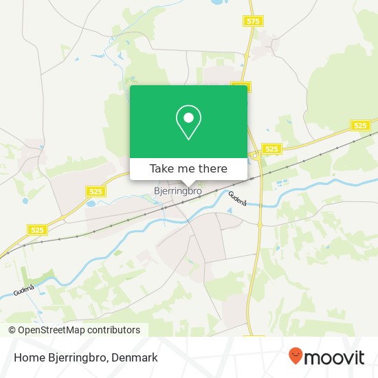 Home Bjerringbro map