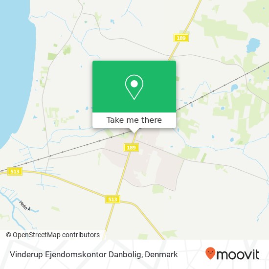 Vinderup Ejendomskontor Danbolig map