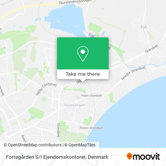 Fortegården S / I Ejendomskontoret map