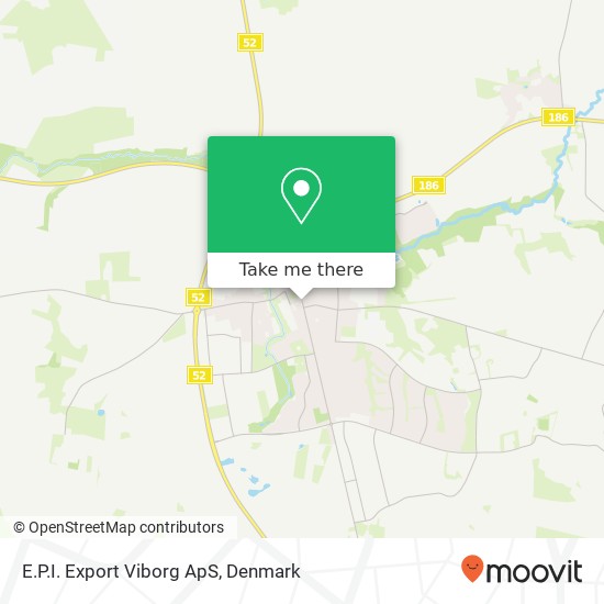 E.P.I. Export Viborg ApS map