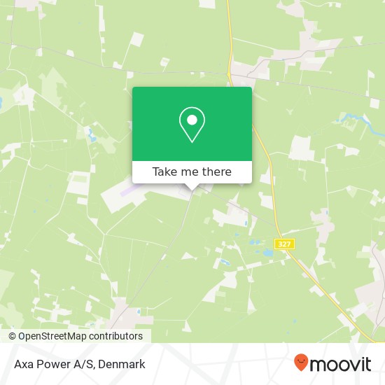 Axa Power A/S map