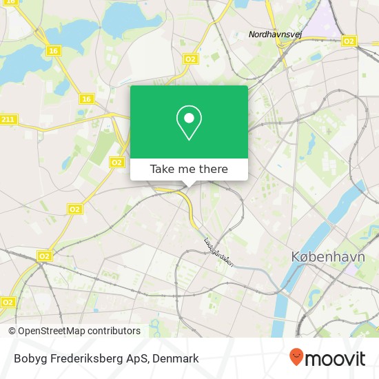 Bobyg Frederiksberg ApS map