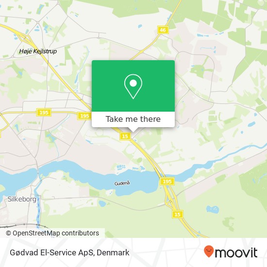 Gødvad El-Service ApS map