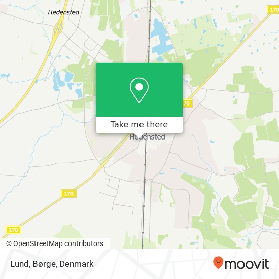 Lund, Børge map