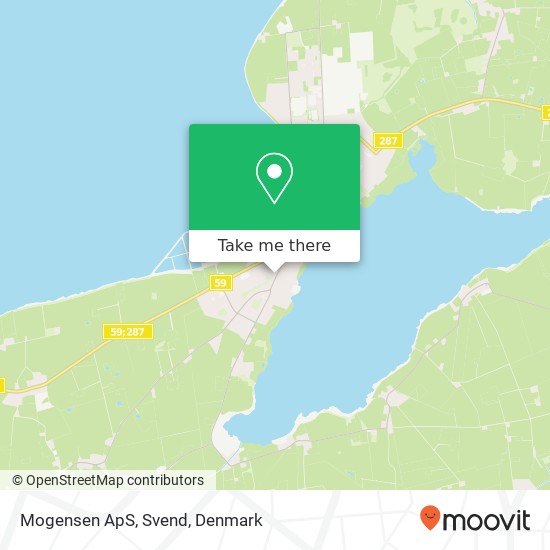 Mogensen ApS, Svend map